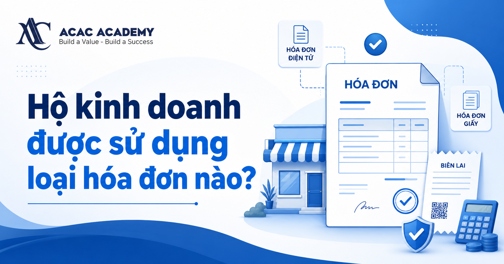 lưu ý khi hộ kinh doanh xuất hoá đơn