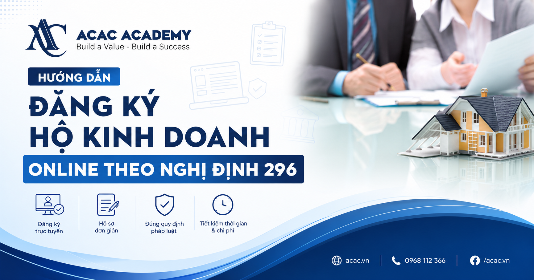 đăng ký hộ kinh doanh nghị định 296
