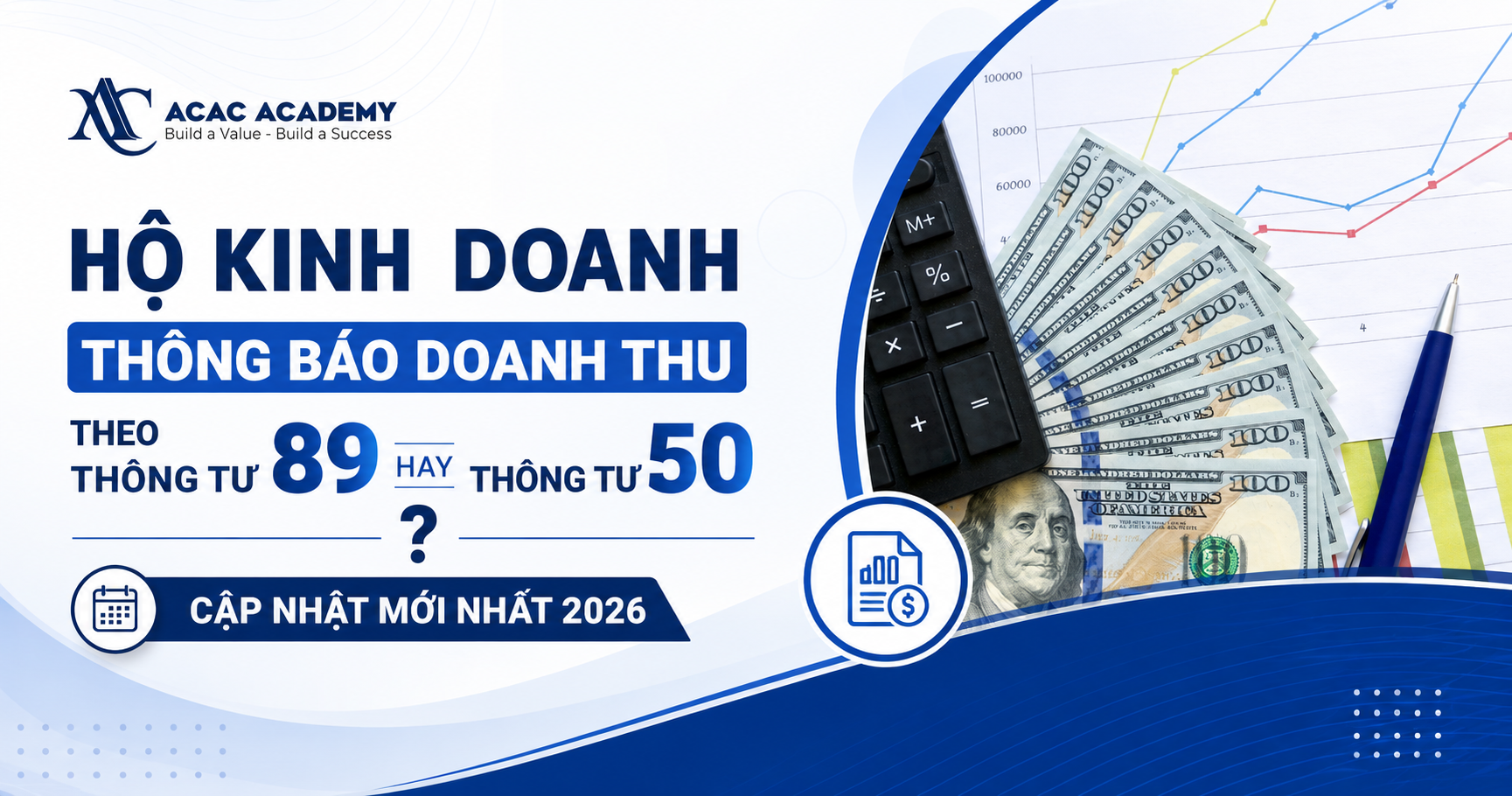 Hộ Kinh Doanh Thông Báo Doanh Thu Theo Thông Tư 89 Hay Thông Tư 50?