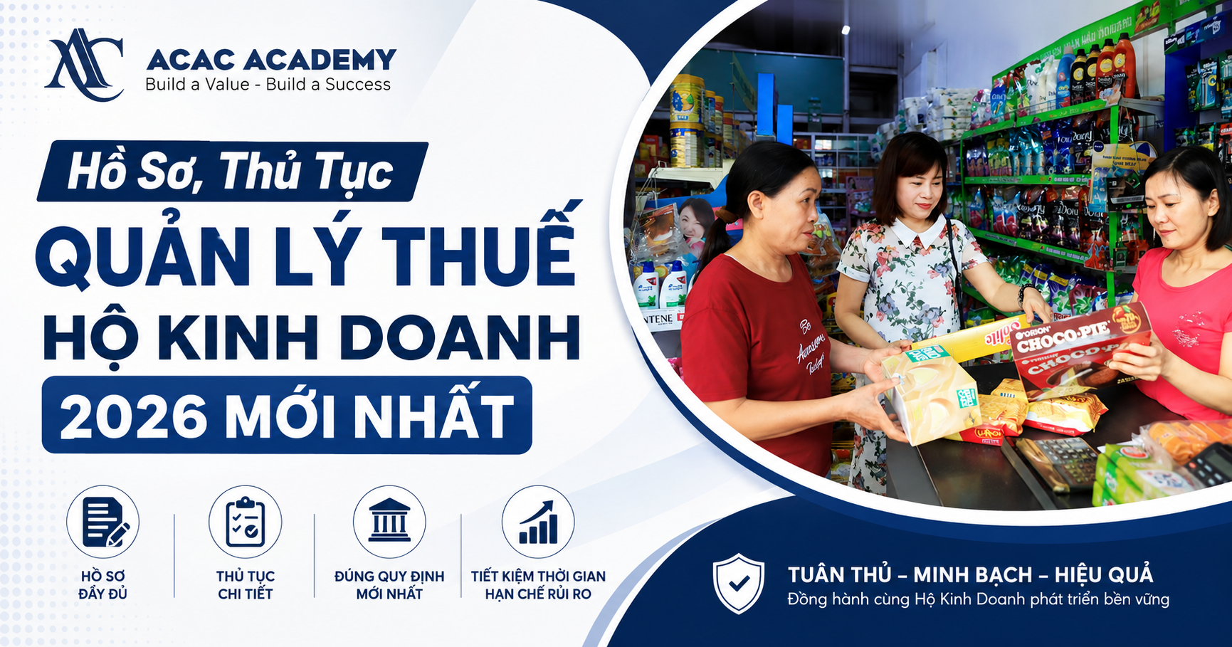 Hồ Sơ, Thủ Tục Quản Lý Thuế Hộ Kinh Doanh 2026