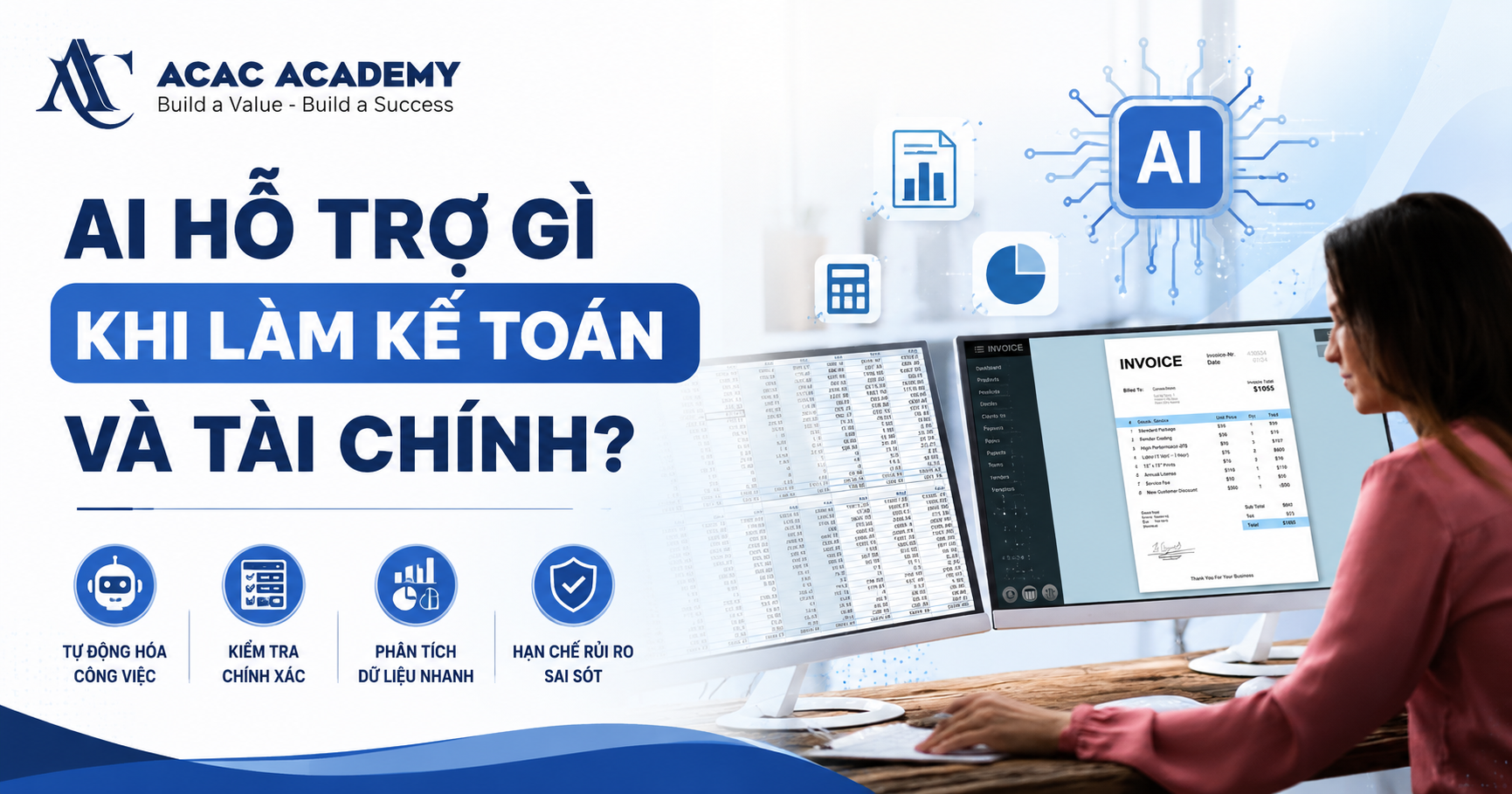 AI Hỗ Trợ Khi Làm Kế Toán Và Tài Chính như thế nào