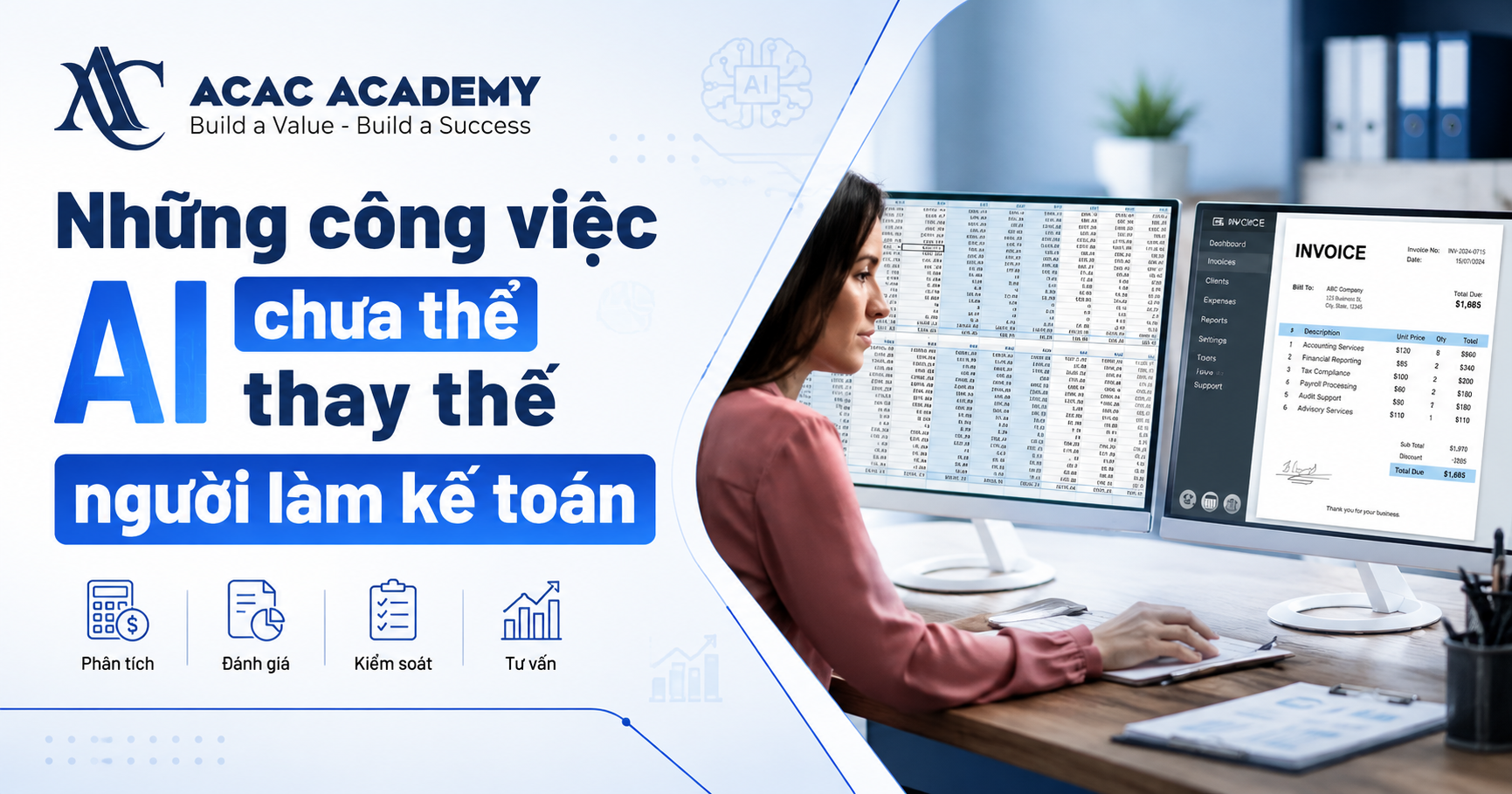 AI Hỗ Trợ Gì Khi Làm Kế Toán Và Tài Chính?