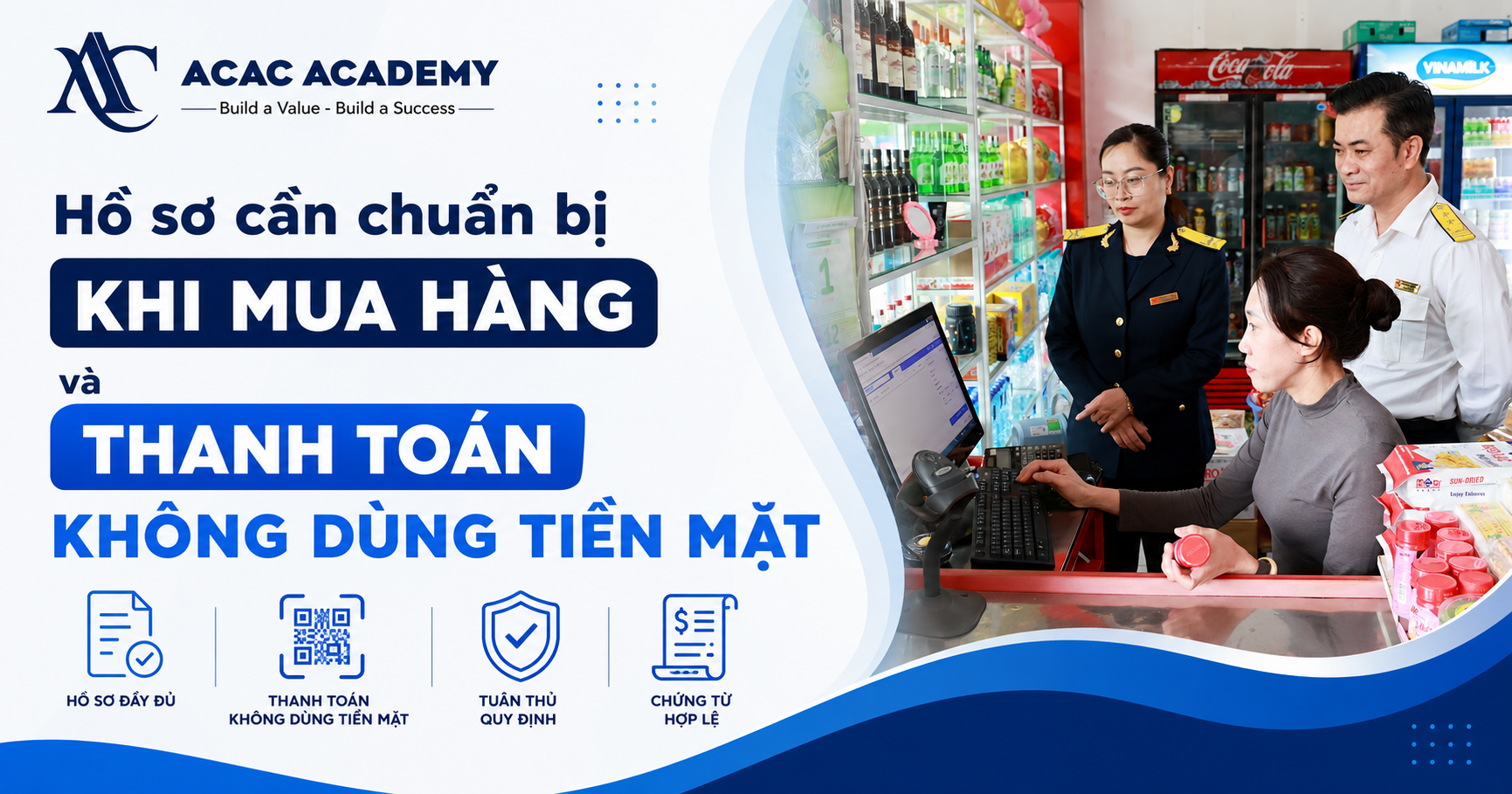 công văn 6866 - thanh toán không dùng tiền mặt