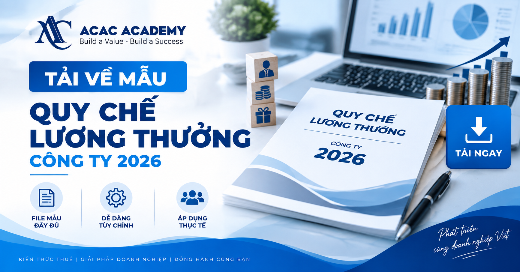 Tải Về Mẫu Quy Chế Lương Thưởng Công Ty 2026