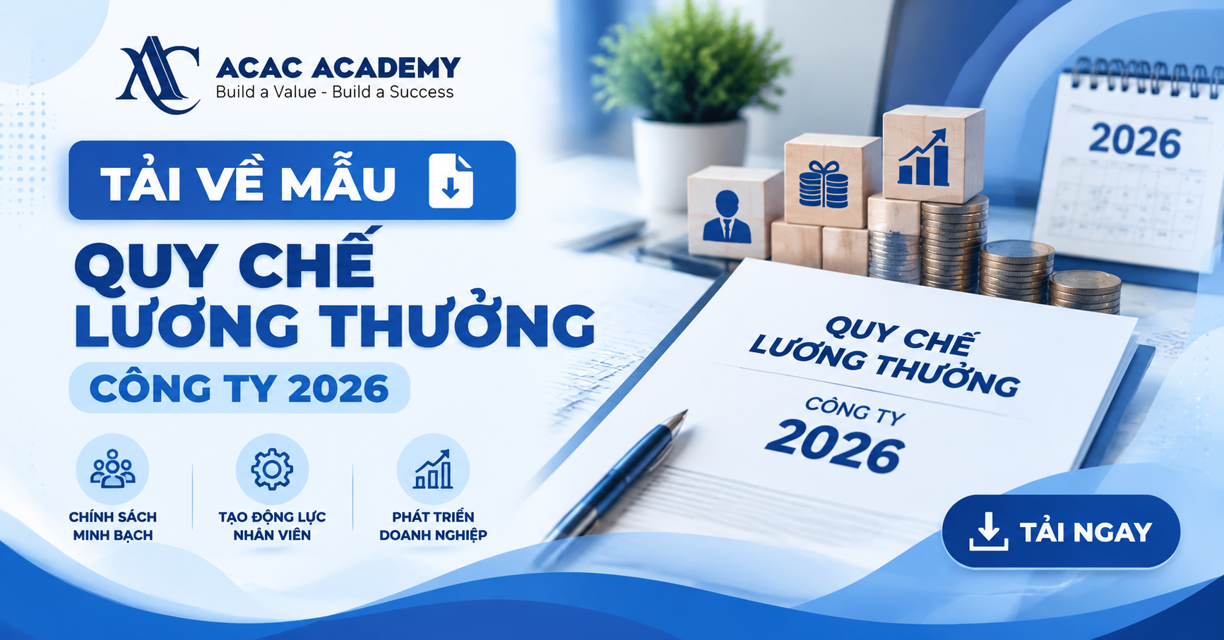 Tải Về Mẫu Quy Chế Lương Thưởng Công Ty 2026