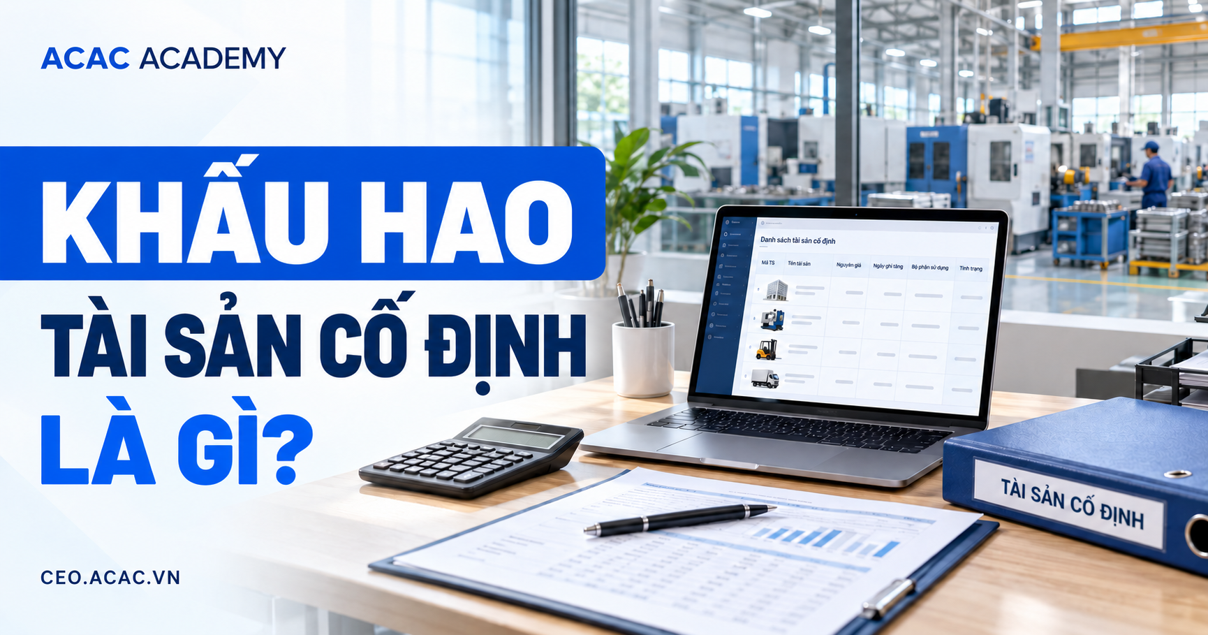Khung khấu hao tài sản cố định