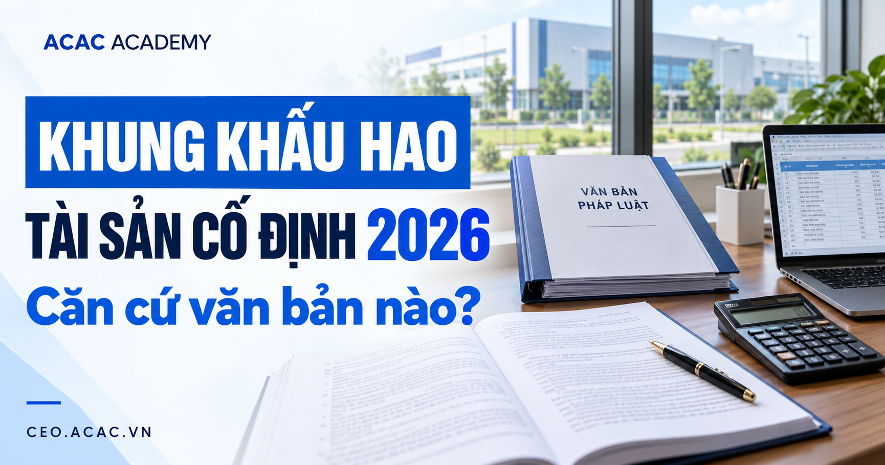 Khung khấu hao tài sản cố định